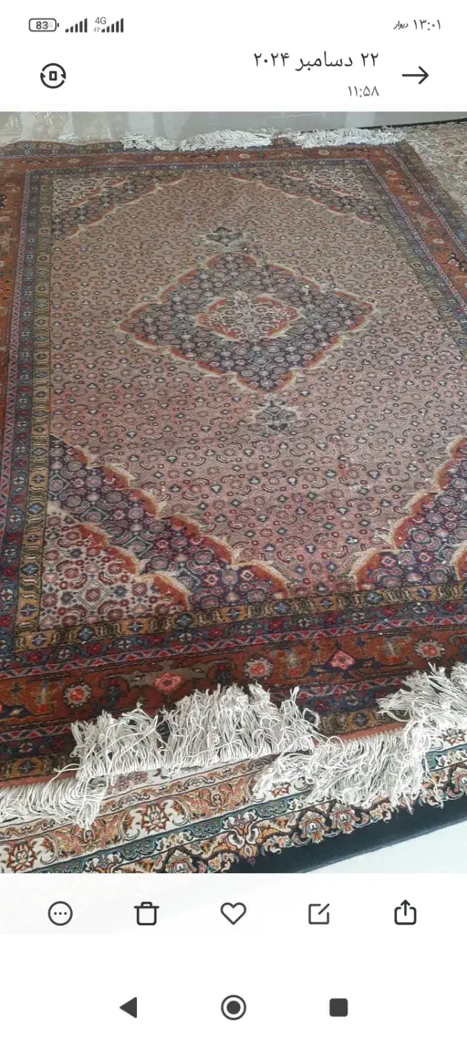 فرش ۶متری دستبافت|فرش|اردبیل, |دیوار