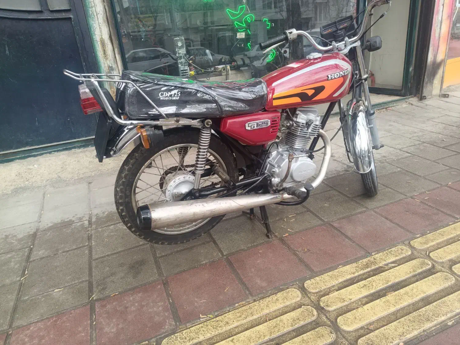 موتورمزایده cdiاصل|موتورسیکلت|ارومیه, |دیوار