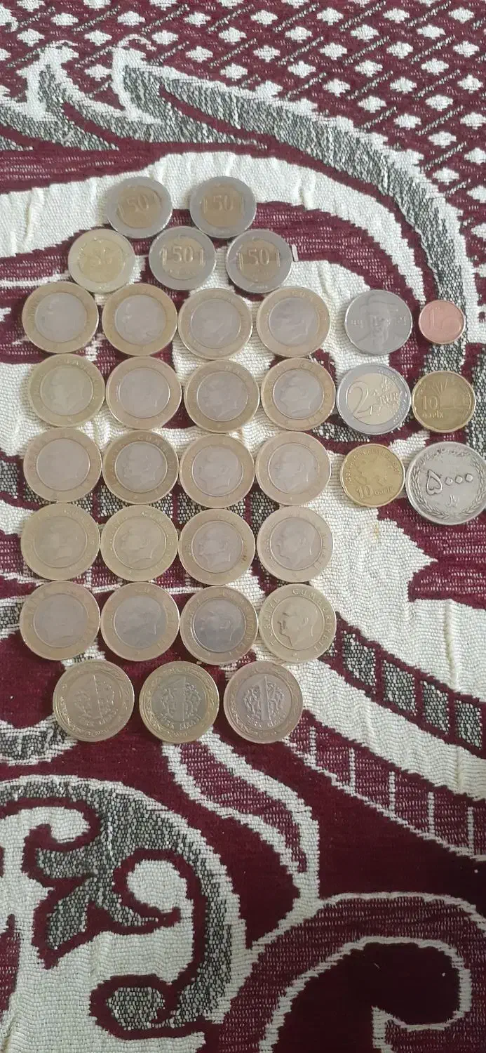 پول|کلکسیون سکه، تمبر، اسکناس|بازرگان, |دیوار