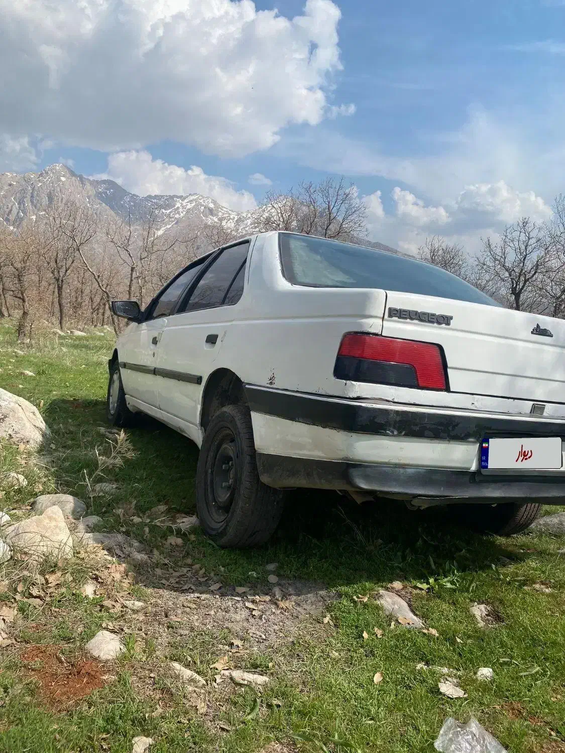 پژو ۴۰۵|خودرو سواری و وانت|جوانرود, |دیوار