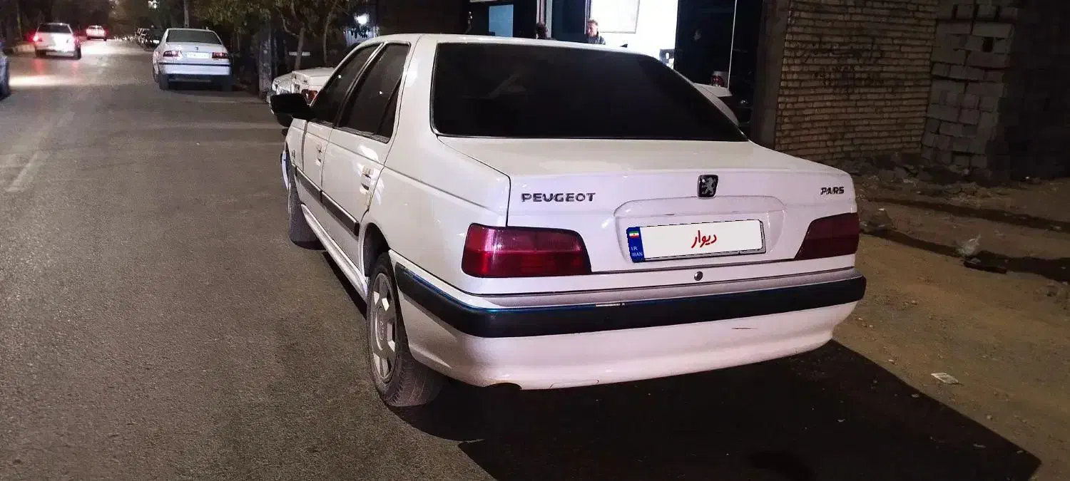 پارس تیوفایو ۱۴۰۰|خودرو سواری و وانت|لنجان, |دیوار