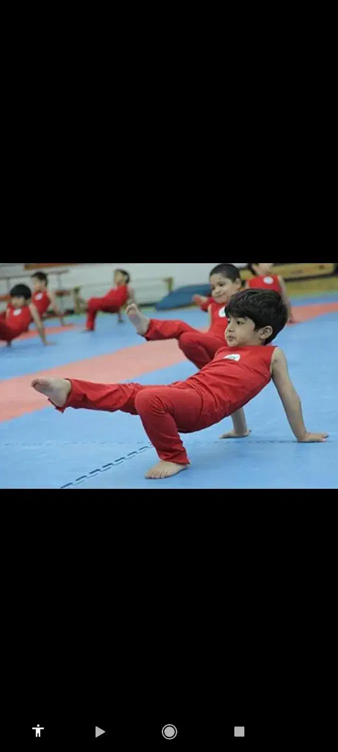 آموزش ژیمناستیک کودکان (دختر و پسر)|خدمات آموزشی|خرم‌آباد, |دیوار