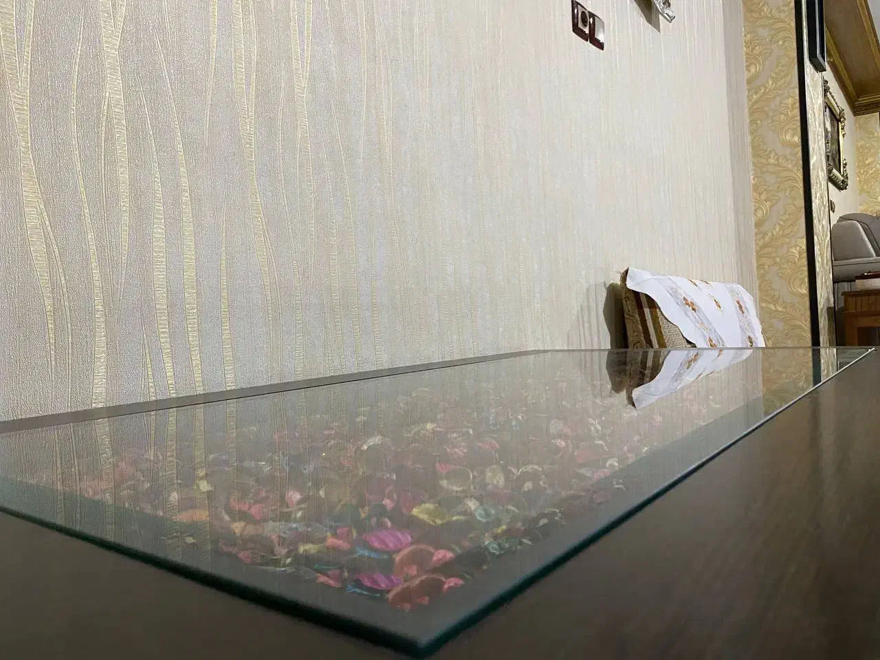 میز(جلو مبلی)|مبلمان خانگی و میز عسلی|محمدیه-قزوین, |دیوار