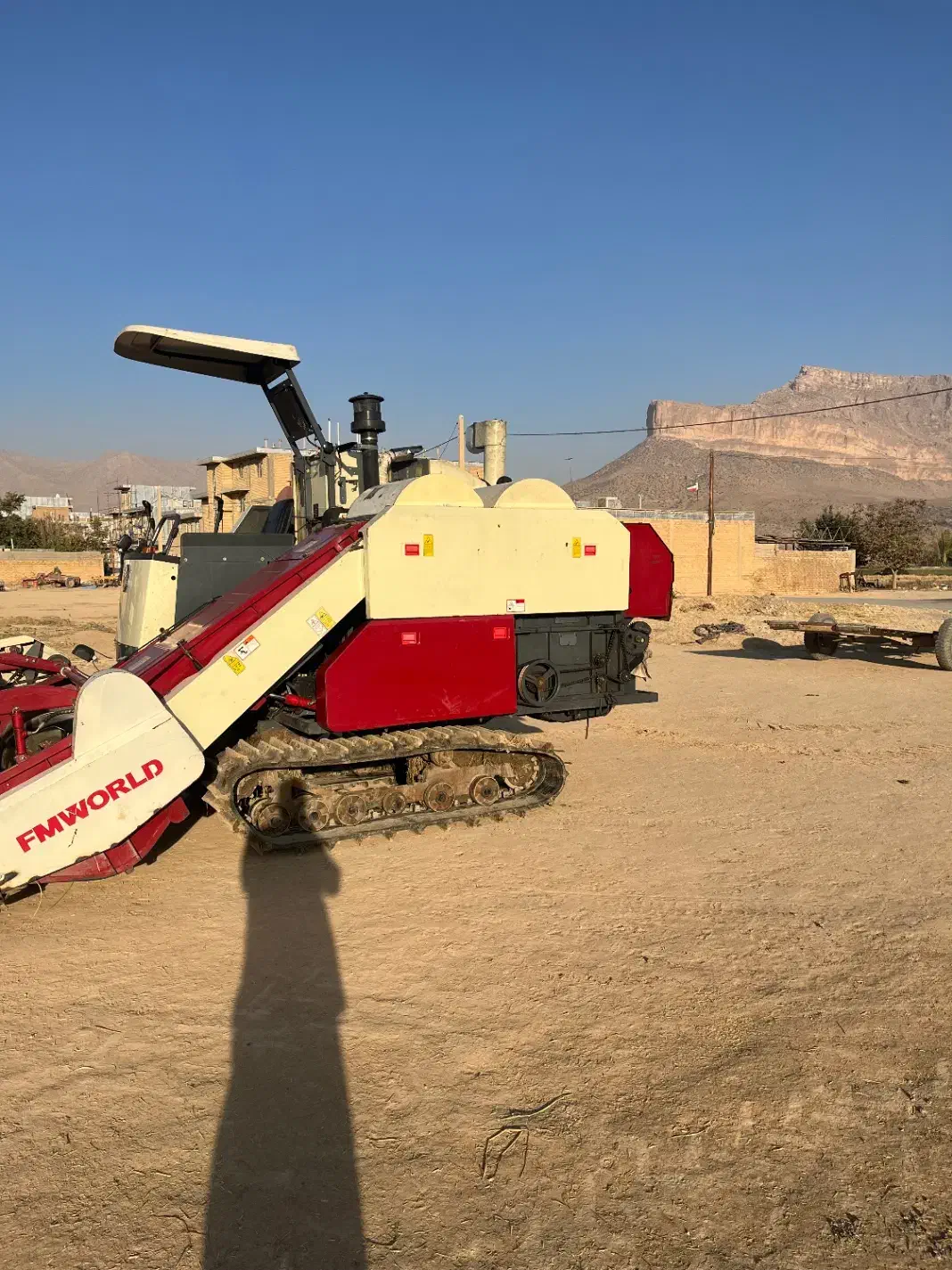 کمباین اف ام درحد|خودرو سنگین|شیراز, حومه شیراز|دیوار