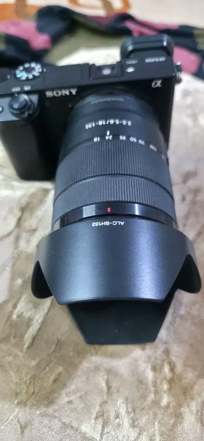 دوربین سونی6400|دوربین عکاسی و فیلمبرداری|بندر دیر, |دیوار