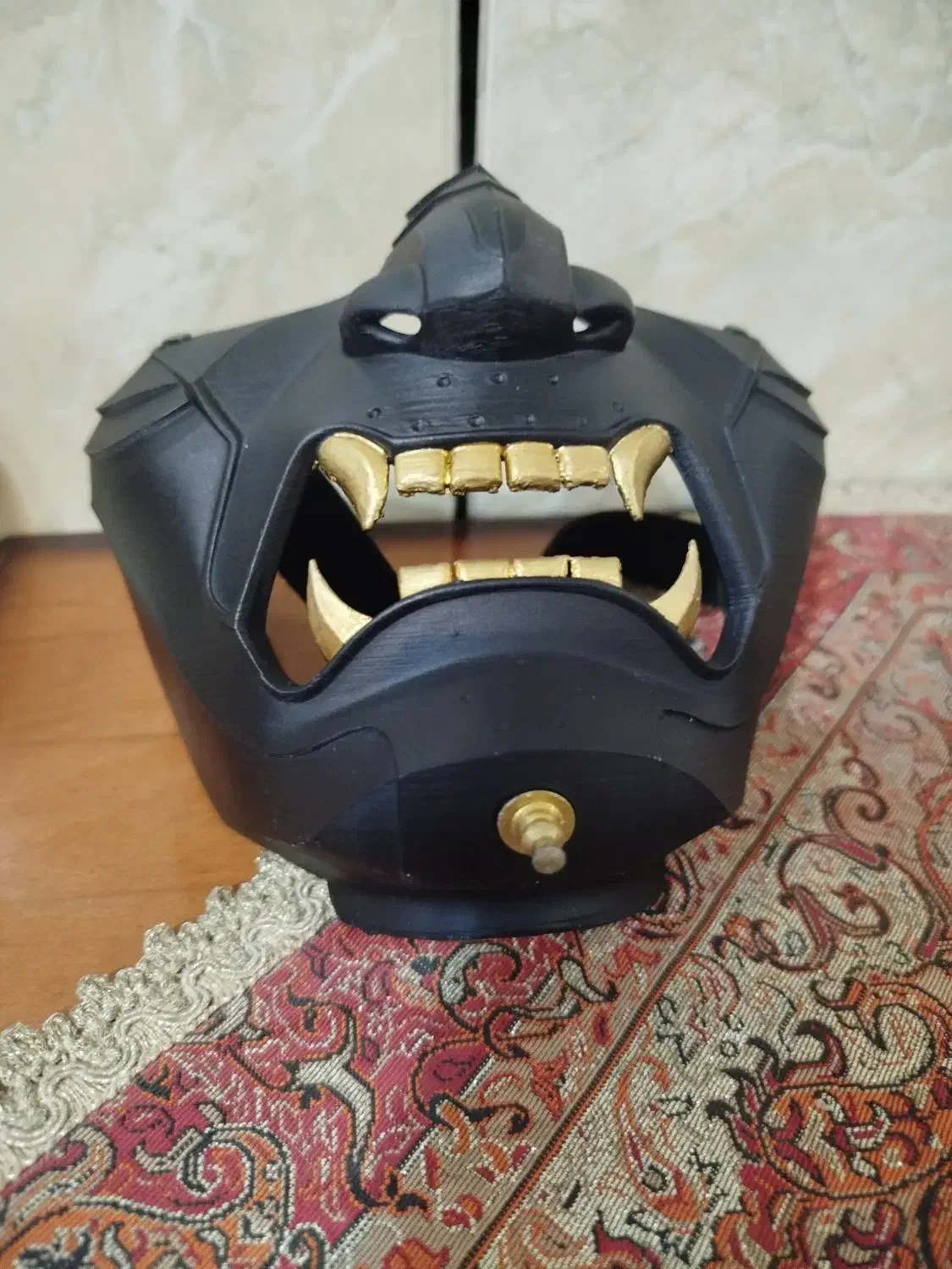 ماسک گوست اف سوشیما ساخته شده با پرینتر سه بعدی|کنسول، بازی ویدئویی و آنلاین|شهرکرد, |دیوار