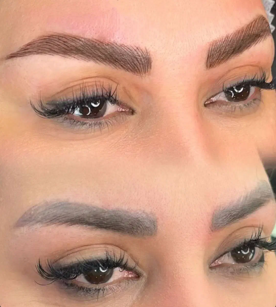 مدل میکرو ابرو توسط استاد|خدمات آرایشگری و زیبایی|بابلسر, |دیوار