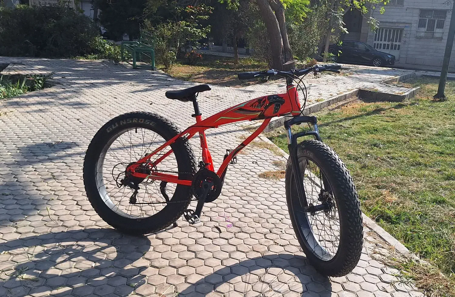 دوچرخه ساحلی ۲۶(لاستیک پهن)|دوچرخه، اسکیت، اسکوتر|تهران, ورزشگاه آزادی|دیوار