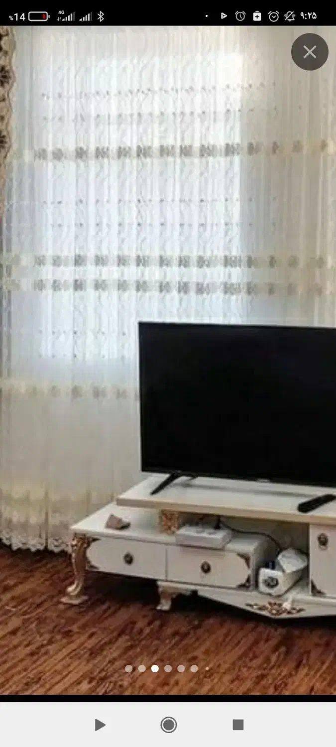 پرده گیپوری هشت متری دوخته شده در چهارمتر|پرده، رانر، رومیزی|تبریز, |دیوار