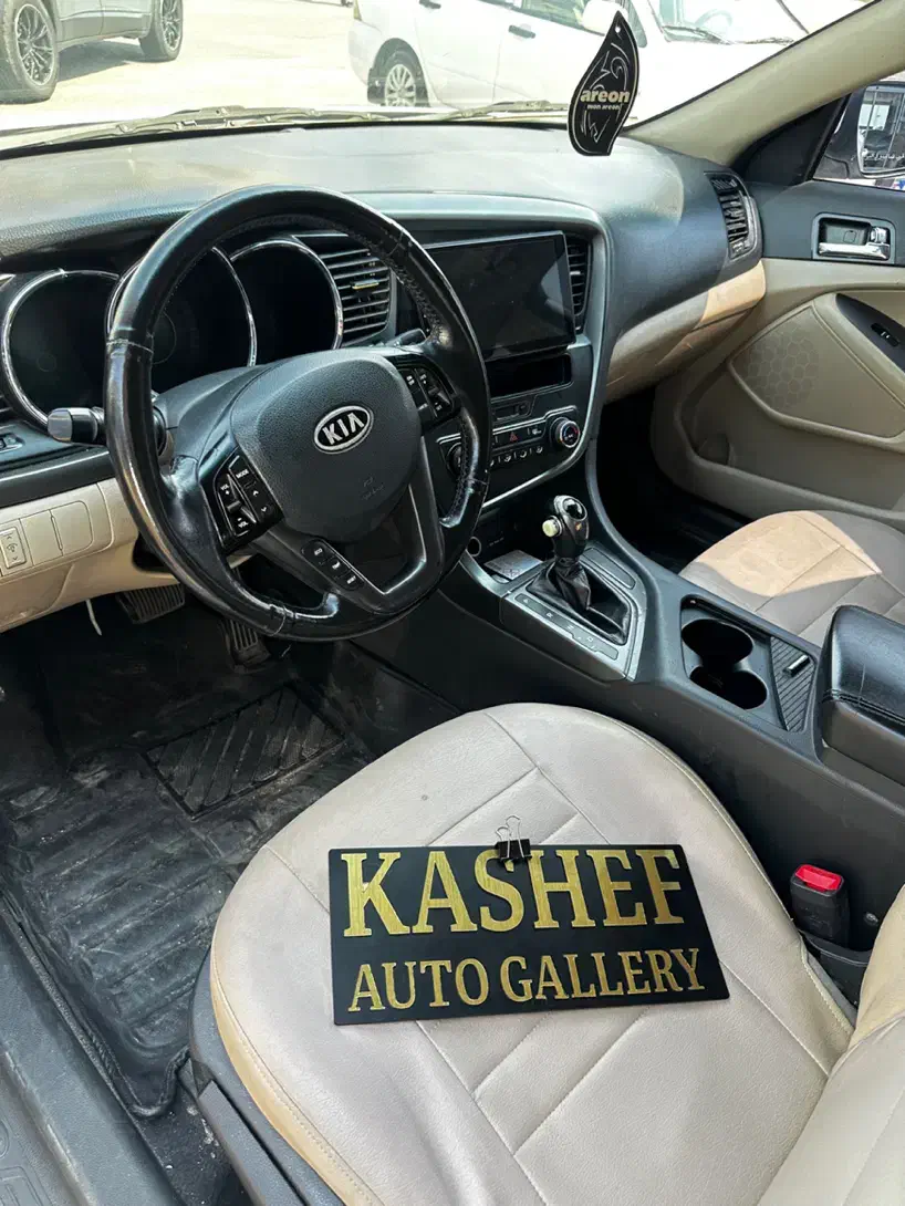 کیا اپتیما 200cc، فول مدل 2011|خودرو سواری و وانت|کیش, |دیوار