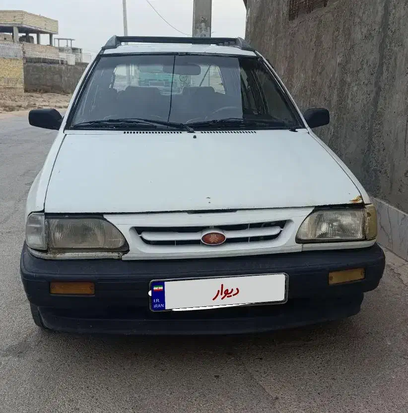 پراید هاچبک مدل 82|خودرو سواری و وانت|برخوار, |دیوار