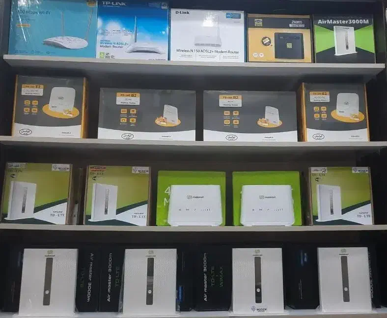 فروش ویژه مودم وایفای سیمکارتی با بسته اینترنت|مودم و تجهیزات شبکه|اهواز, زیباشهر|دیوار