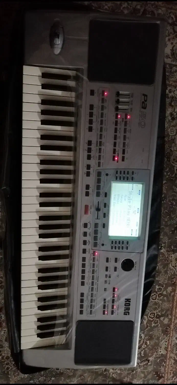 ارگ pa50 تبدیلی به 80|پیانو، کیبورد، آکاردئون|یزد, |دیوار