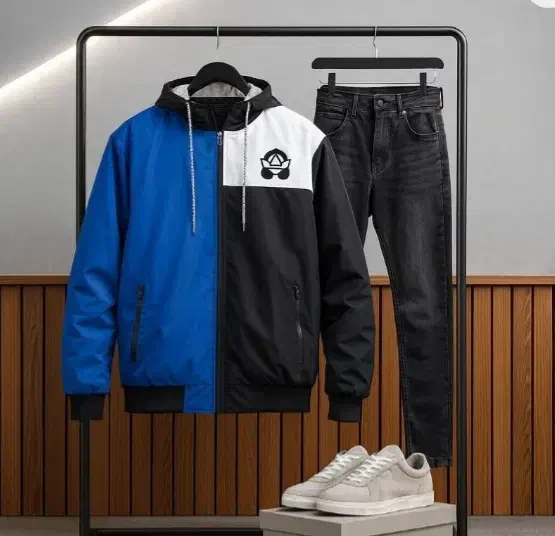 کاپشن مردانه ابی لارج و ایکس لارج|لباس|طالقان, |دیوار