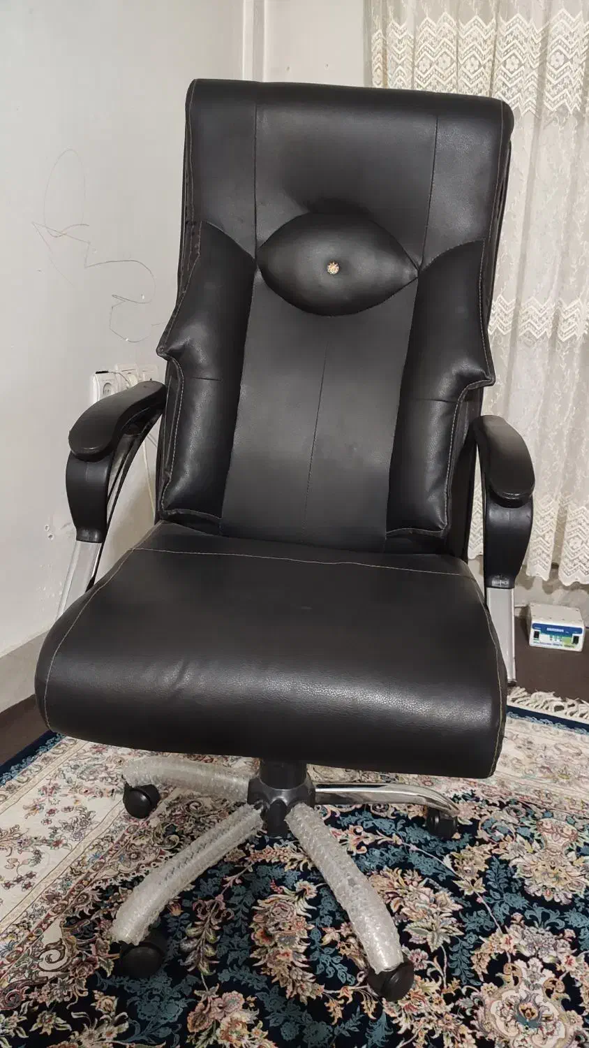 صندلی چرخدار اداری|صندلی و نیمکت|چهاردانگه (تهران), |دیوار