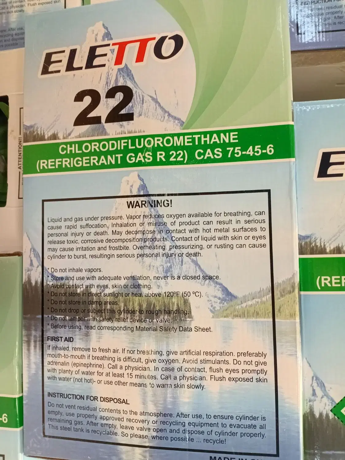 گاز R134 R22|کولر گازی و فنکوئل|تهران, بهارستان|دیوار