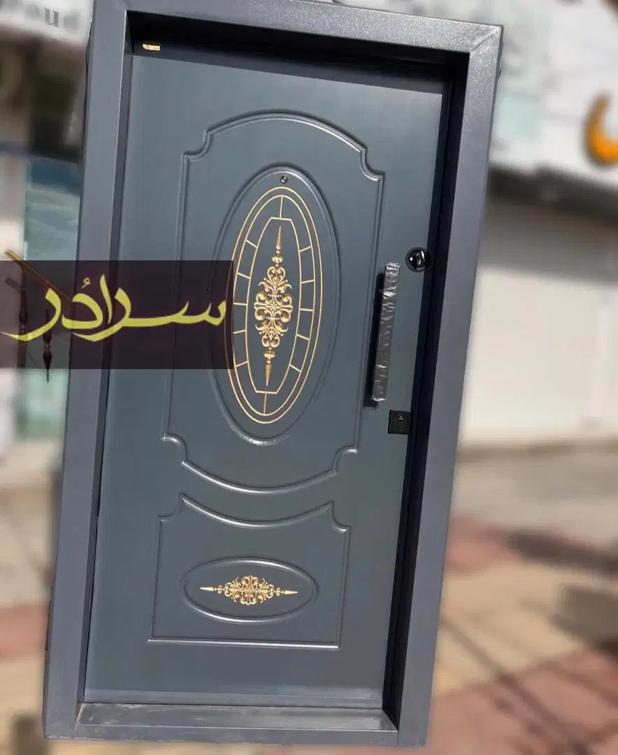 درب ضد سرقت طوسی  درب اتاق درب اتوماتیک کد A004|مصالح و تجهیزات ساختمان|قائم‌شهر, |دیوار