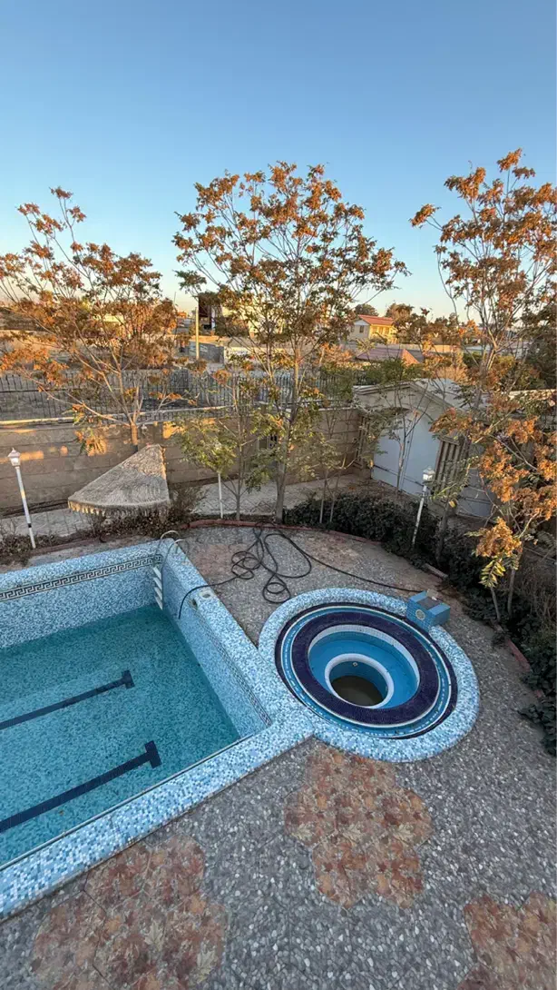 اجاره ویلا کردان سهیلیه زعفرانیه استخر جکوزی(مالک)|اجارهٔ کوتاهمدت ویلا و باغ|رامجین, |دیوار