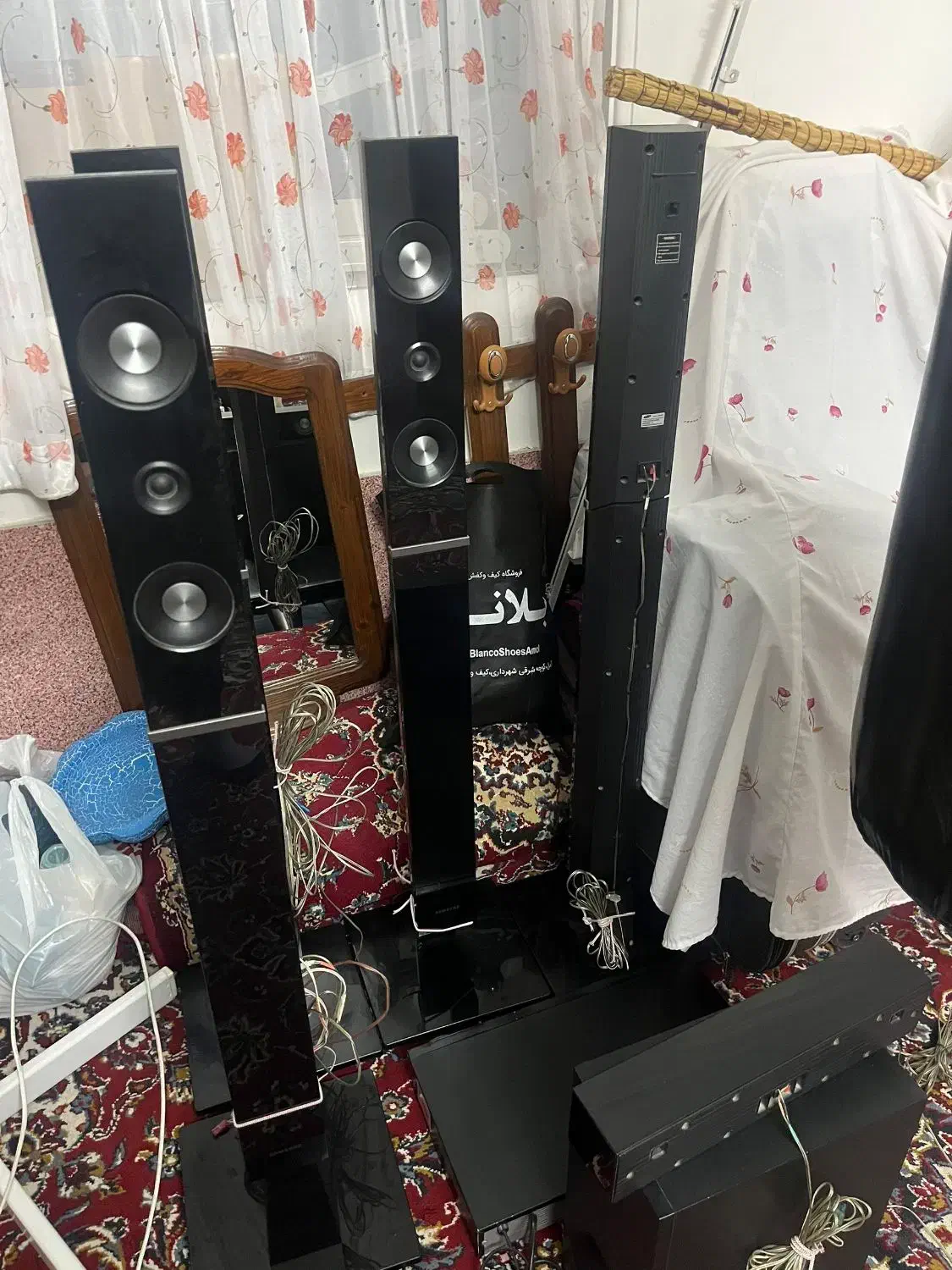 فروش سینما خانواده 5بانده|سیستم صوتی خانگی|آمل, |دیوار