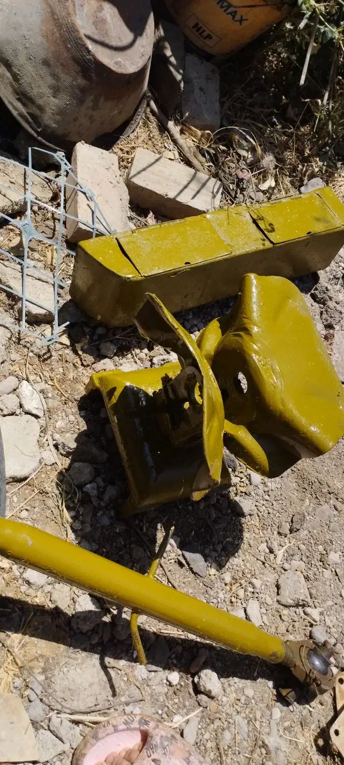 تریلی کش فابریک و بازو وسط فابریکی و جعبه|خودرو سنگین|میاندوآب, |دیوار