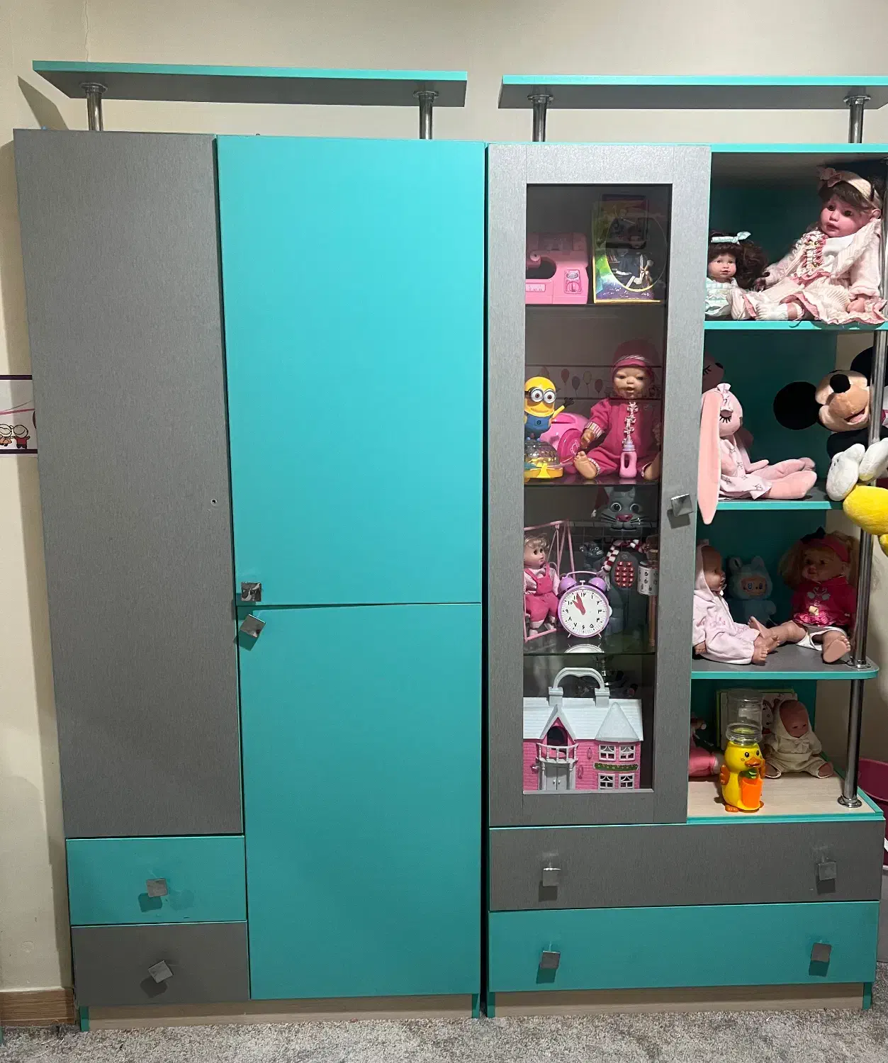 سرویس خواب کودک در حد نو|اسباب و اثاث بچه|فردیس, فردیس|دیوار