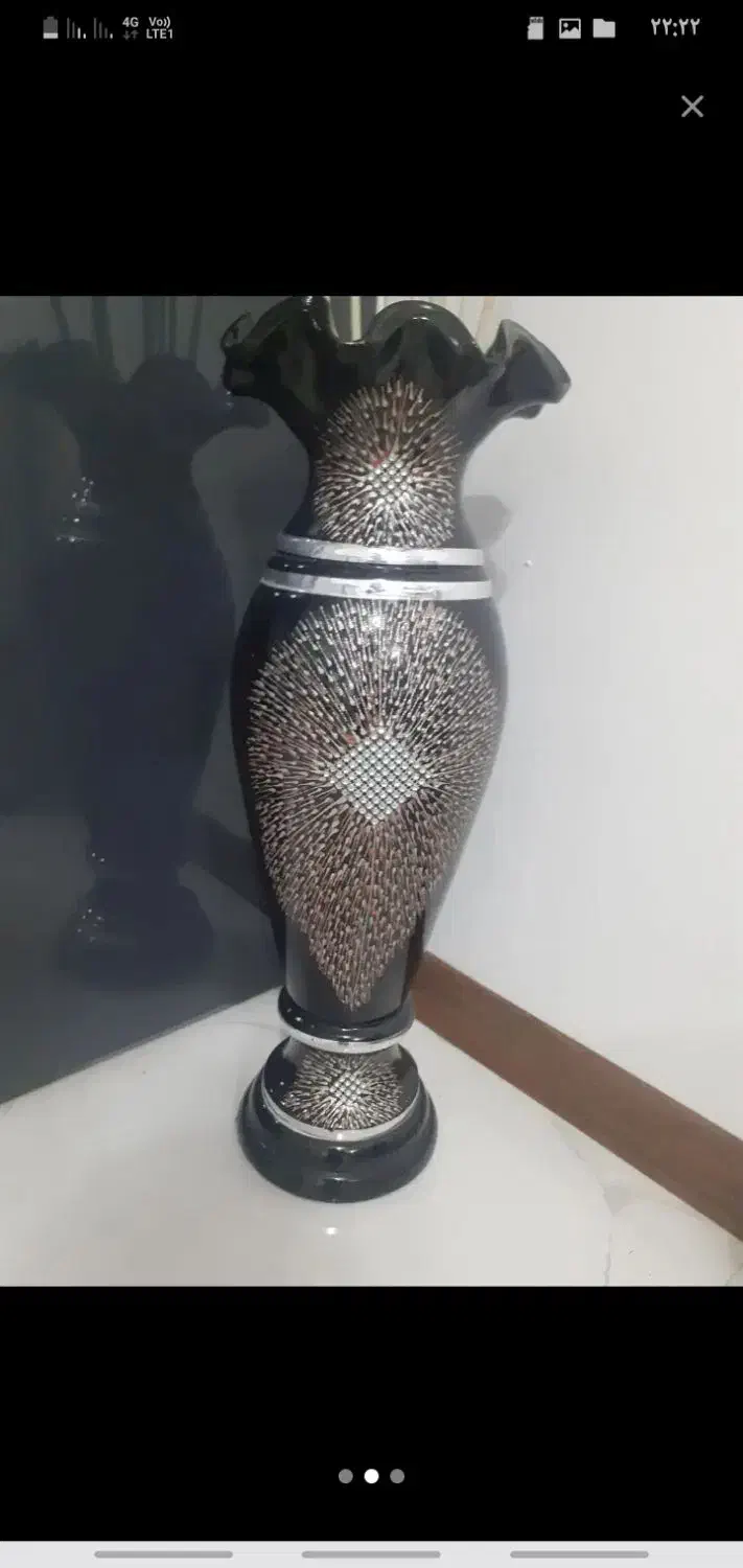 گلدان|گل مصنوعی|نجفآباد, امام خمینی|دیوار