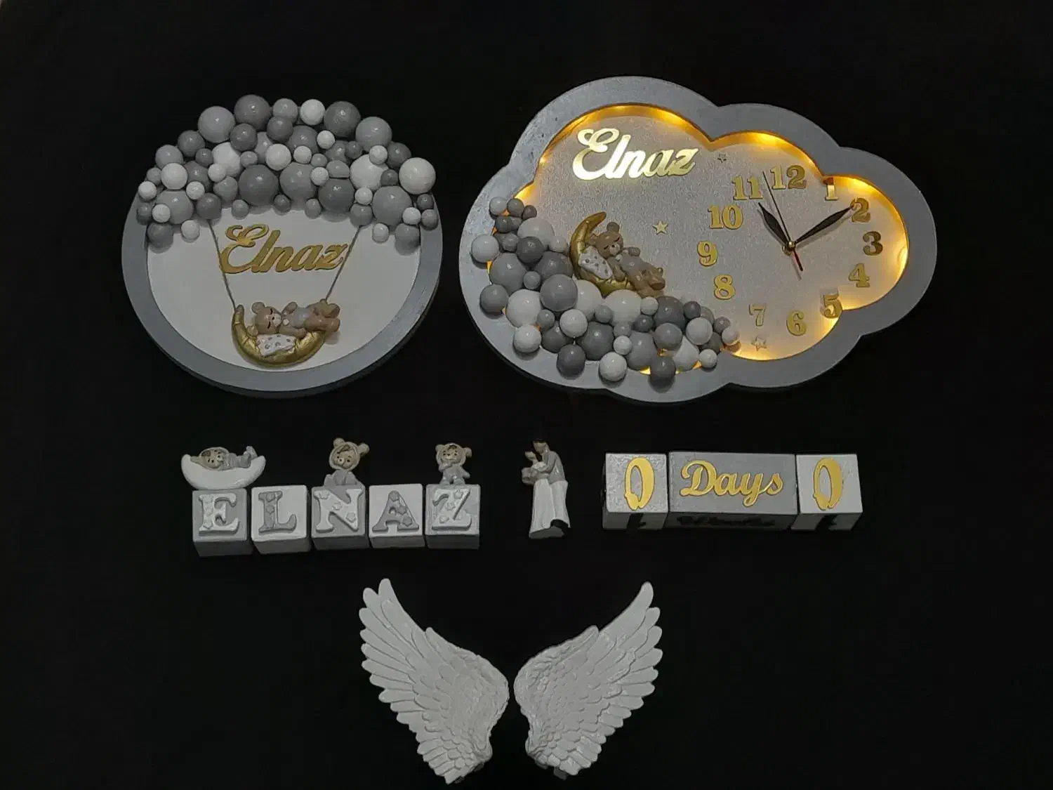 گیفت مکعب عروسک|مجسمه، تندیس، ماکت|مشهد, خواجه ربیع|دیوار