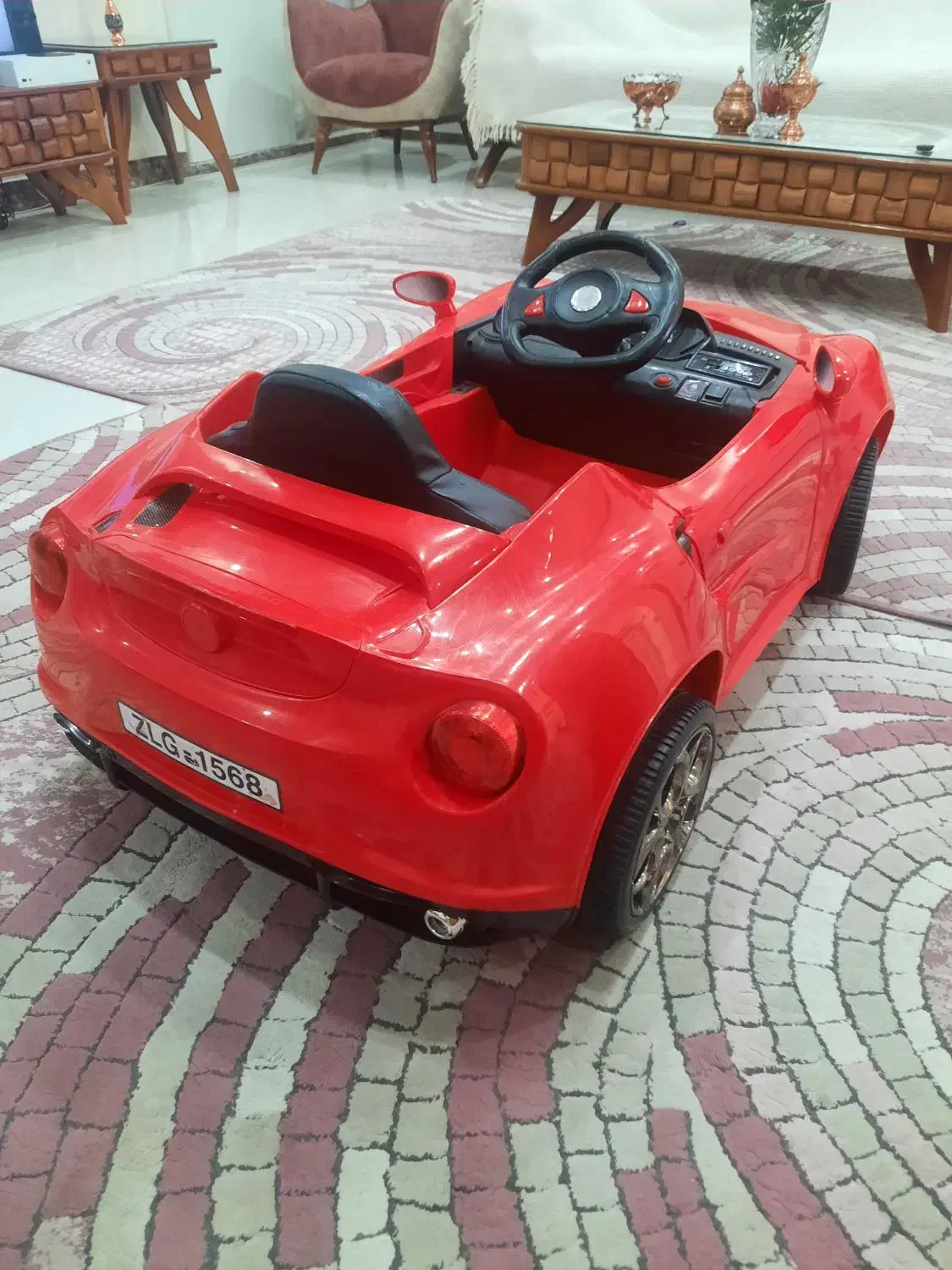 ماشین شارژی|اسباب‌بازی بچه|فردیس, فردیس|دیوار