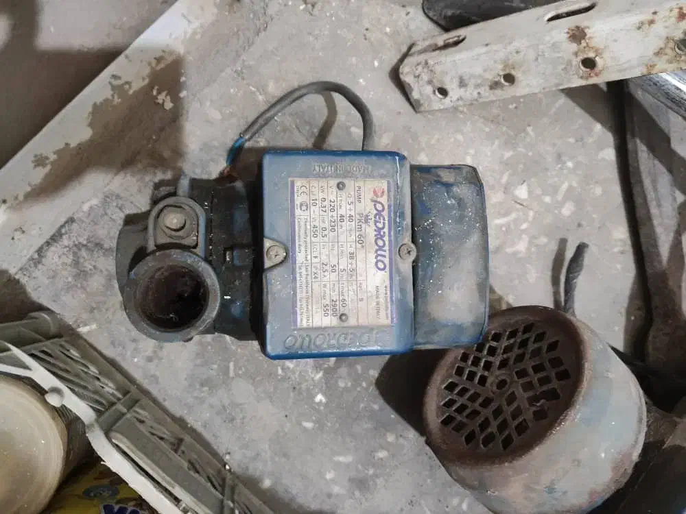 ۲ عدد پمپ نیم اسب پدرولو ۲ عدد اتوماتیک|سایر لوازم برقی|اهواز, کوی پیروزی|دیوار