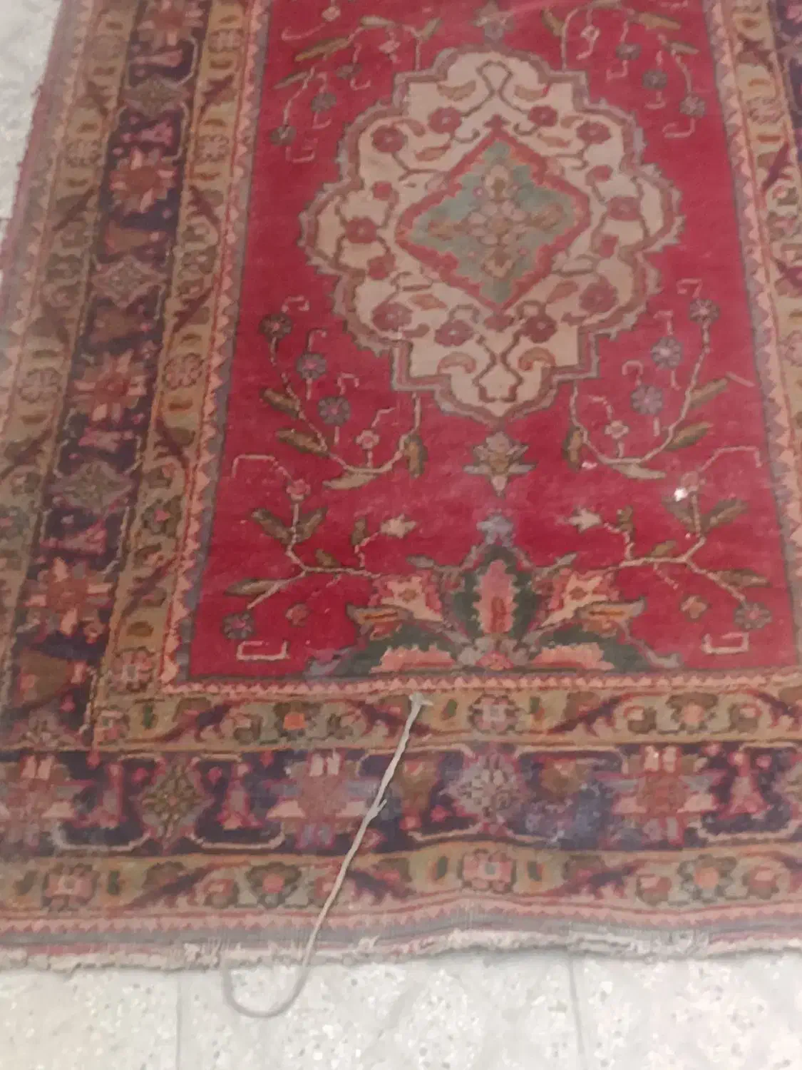 کناره دستبافت|فرش|تهران, راه آهن|دیوار