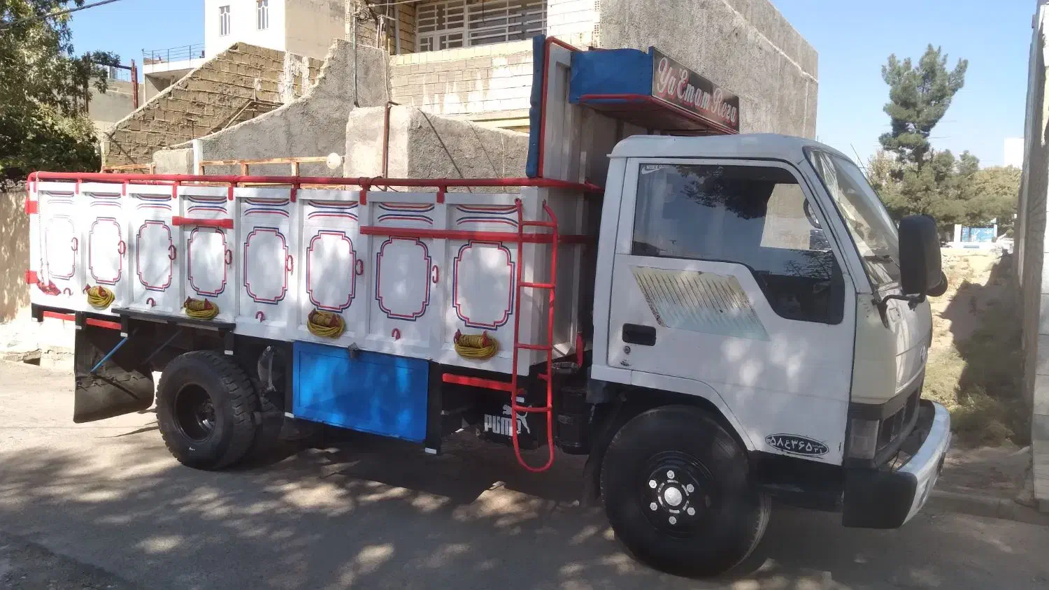 هیوندا ۸۴|خودرو سنگین|کوهدشت, |دیوار