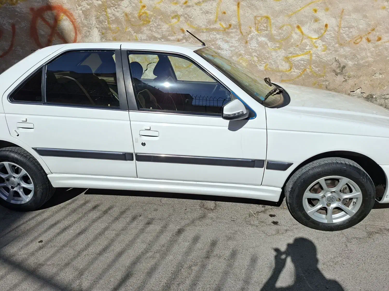 پژو پارس موتور جدید در حد نو|خودرو سواری و وانت|کازرون, |دیوار