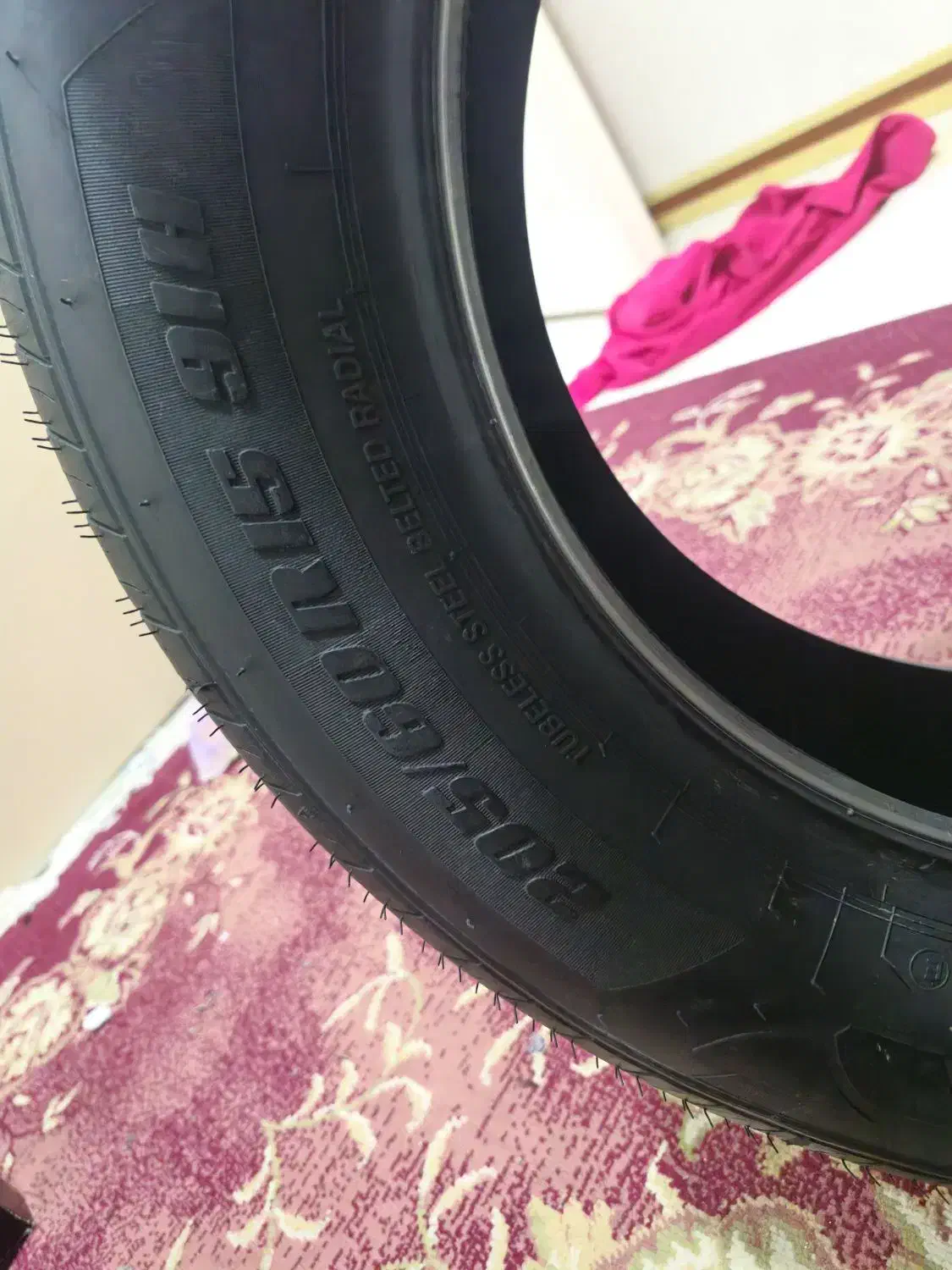 لاستیک بارز نو سایز 15 و 205|قطعات یدکی و لوازم جانبی|رباط‌کریم, مسکن مهر آبشناسان|دیوار