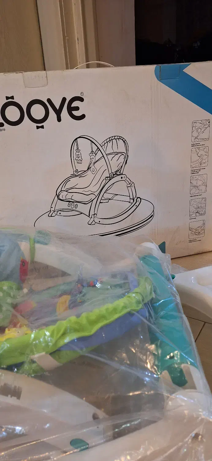 صندلی غذا و نینی لای لای برند زویه|اسباب و اثاث بچه|تهران, دکتر هوشیار|دیوار