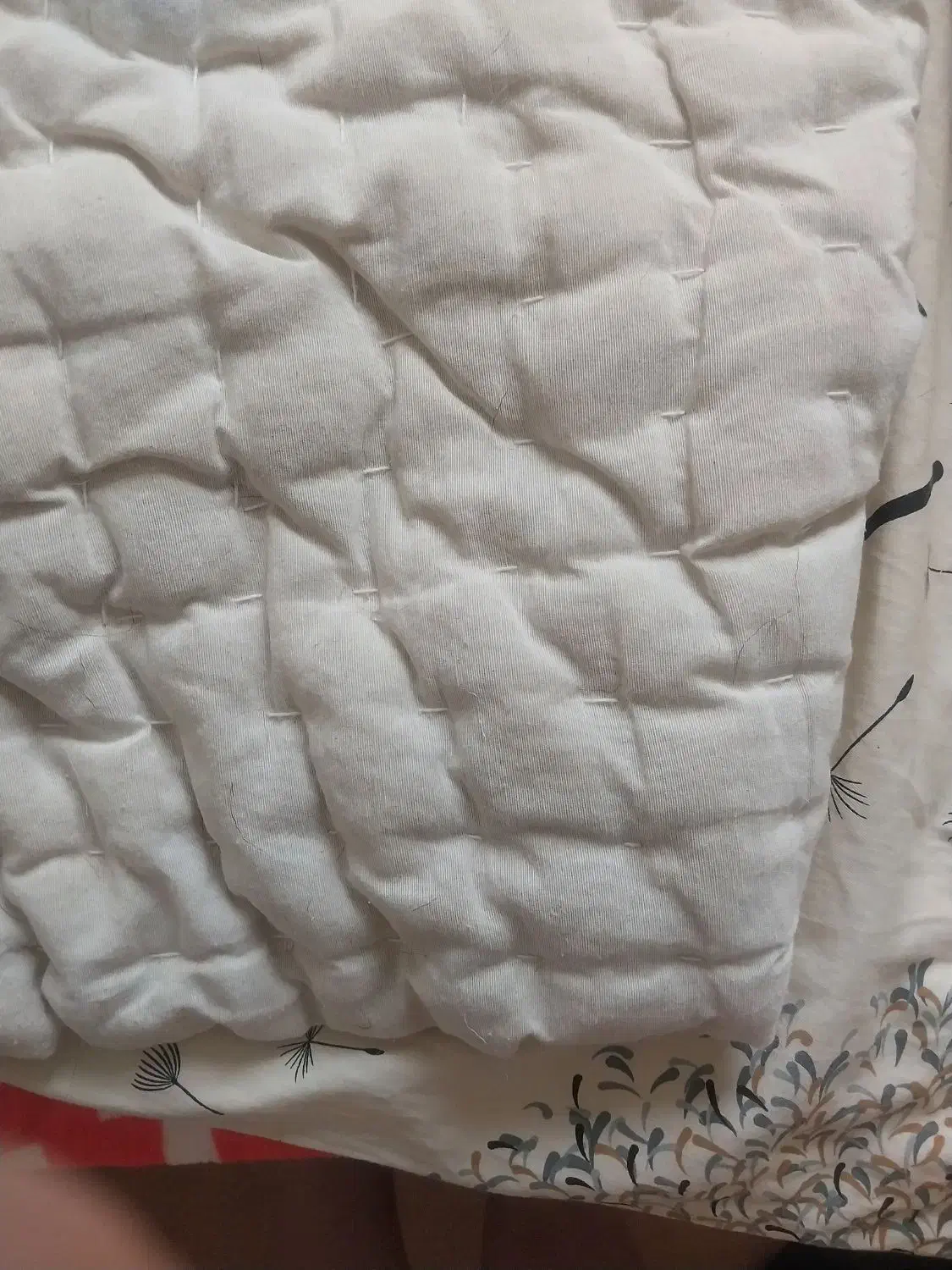 لحاف پشم گوسفندی|رختخواب، بالش، پتو|پارس‌آباد, |دیوار