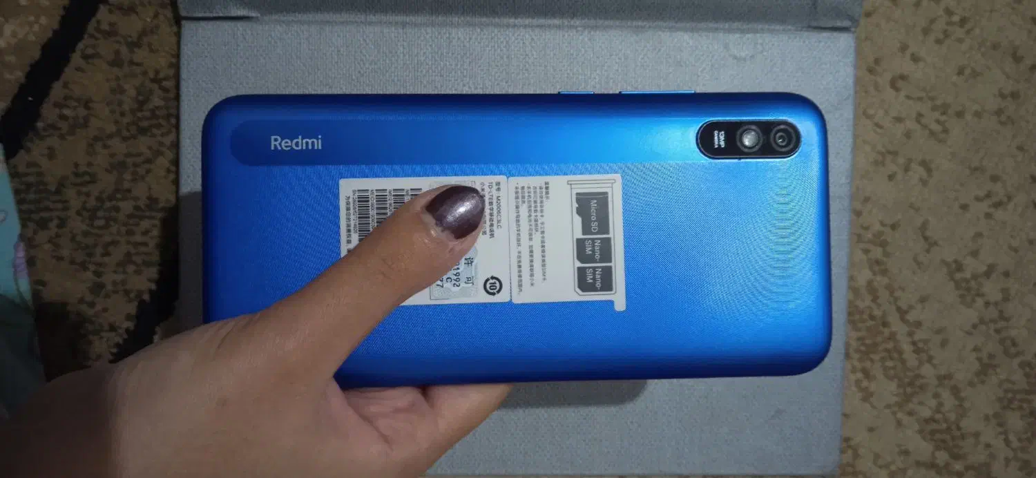 شیائومی ردمی 9a|موبایل|اراک, |دیوار