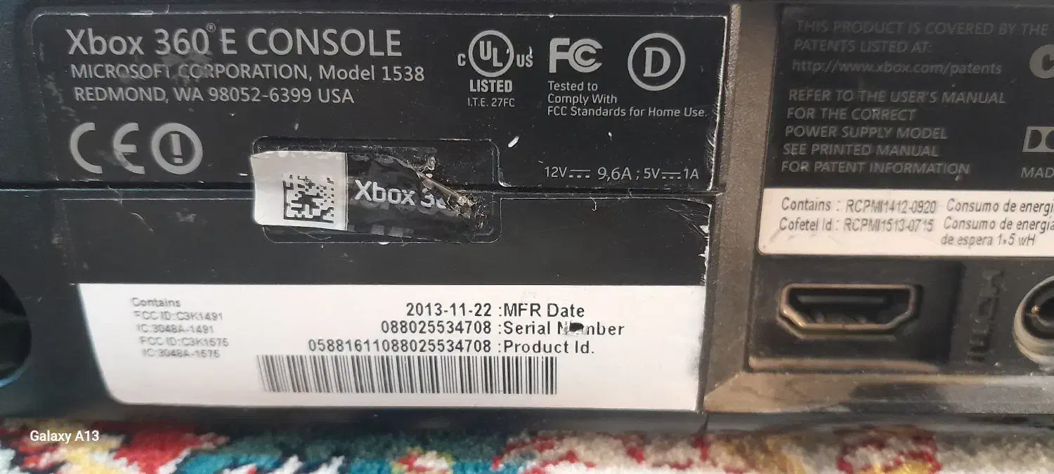 xbox 360 super slim/ایکس باکس ۳۶۰ سوپر اسلیم|کنسول، بازی ویدئویی و آنلاین|گرمدره, |دیوار