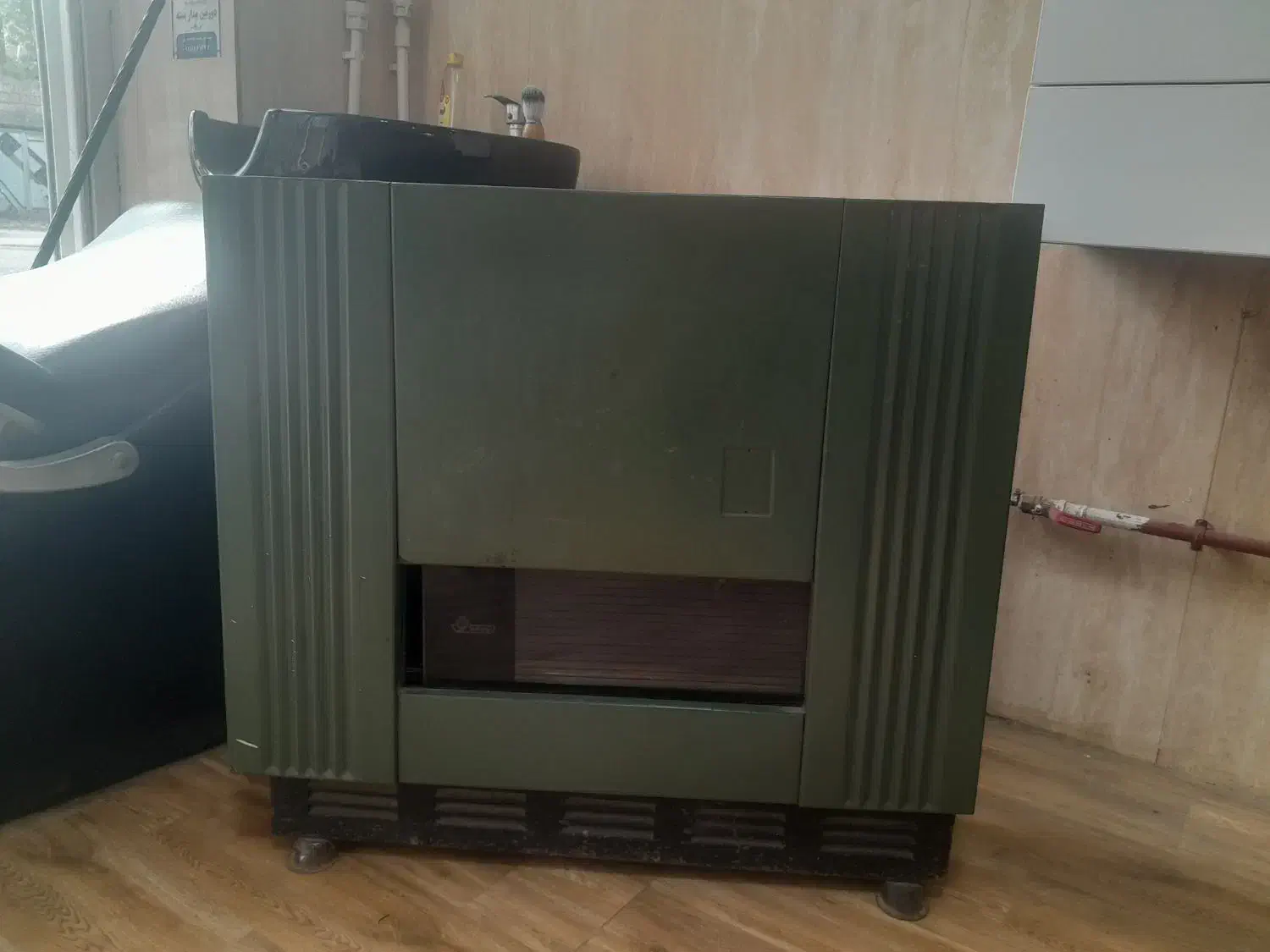 بخاری نیک کالا گازی|بخاری، هیتر، شومینه|تالش, هشتپر|دیوار