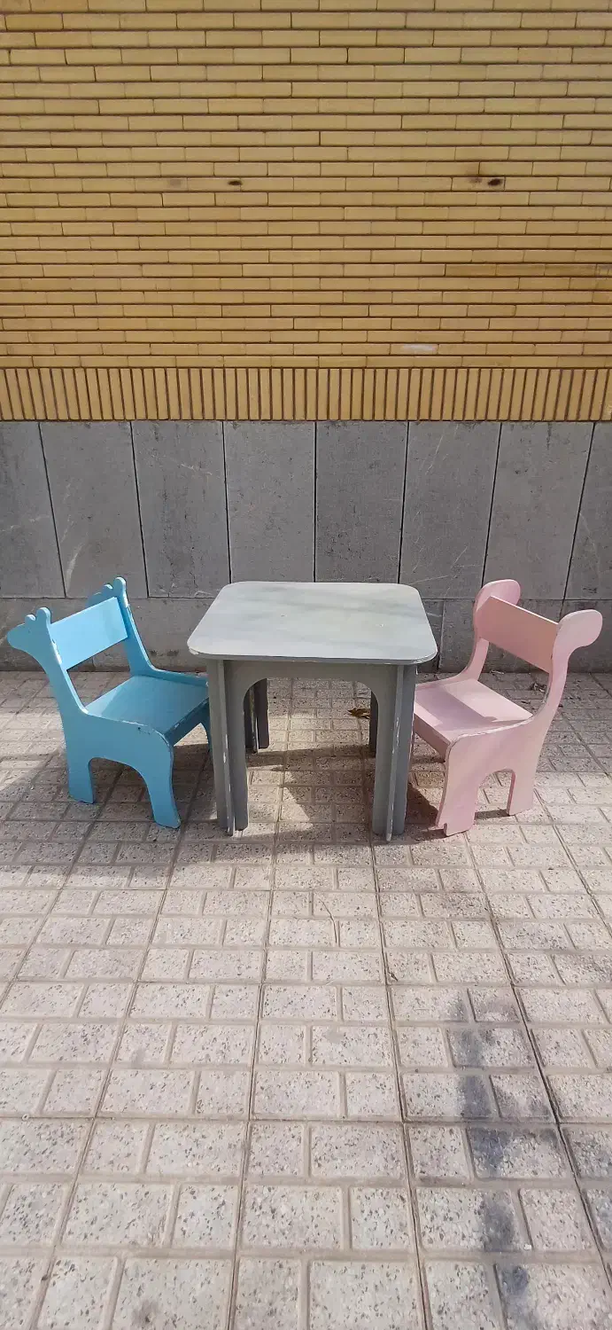 میز و صندلی فانتزی کودک|تخت و صندلی بچه|مشهد, فرهنگ|دیوار