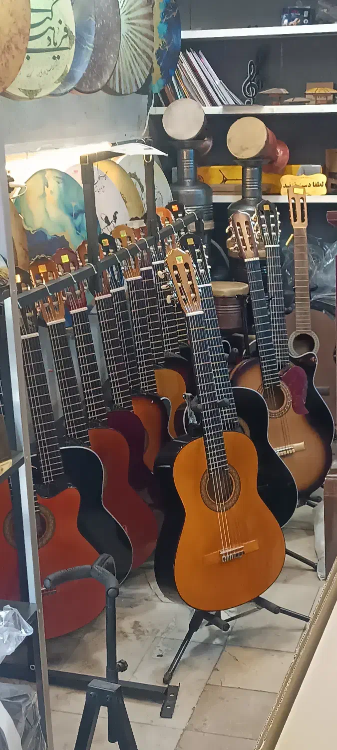 پارت جدید گیتار (گیتار ها ۱ ملیون تومان )|گیتار، بیس، امپلیفایر|شیراز, سیلو|دیوار