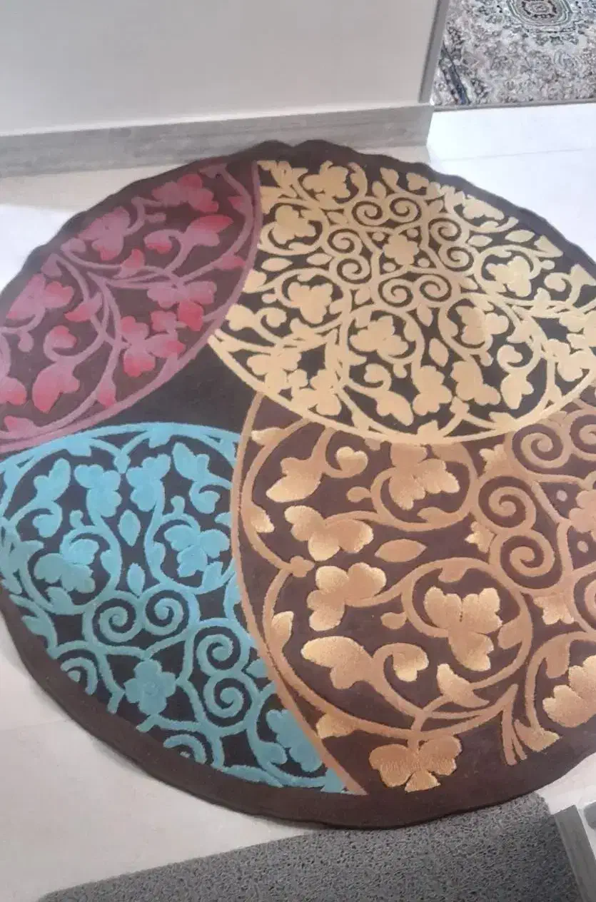 قالیچه گرد|فرش|تهران, جی|دیوار