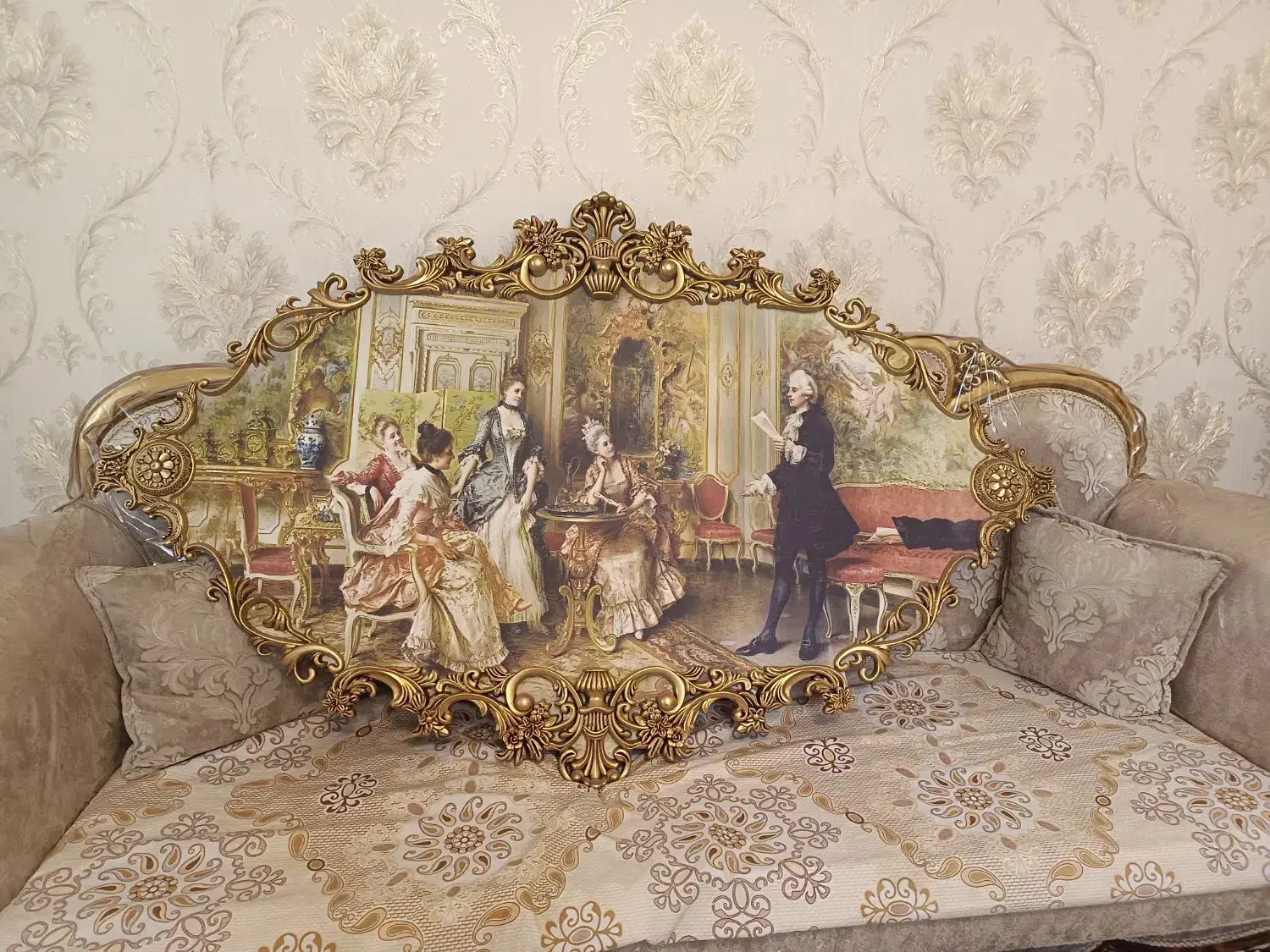 تابلو دیواری نو سالم و بدون ایراد|تابلو، نقاشی، عکس|مشهد, ایثارگران|دیوار