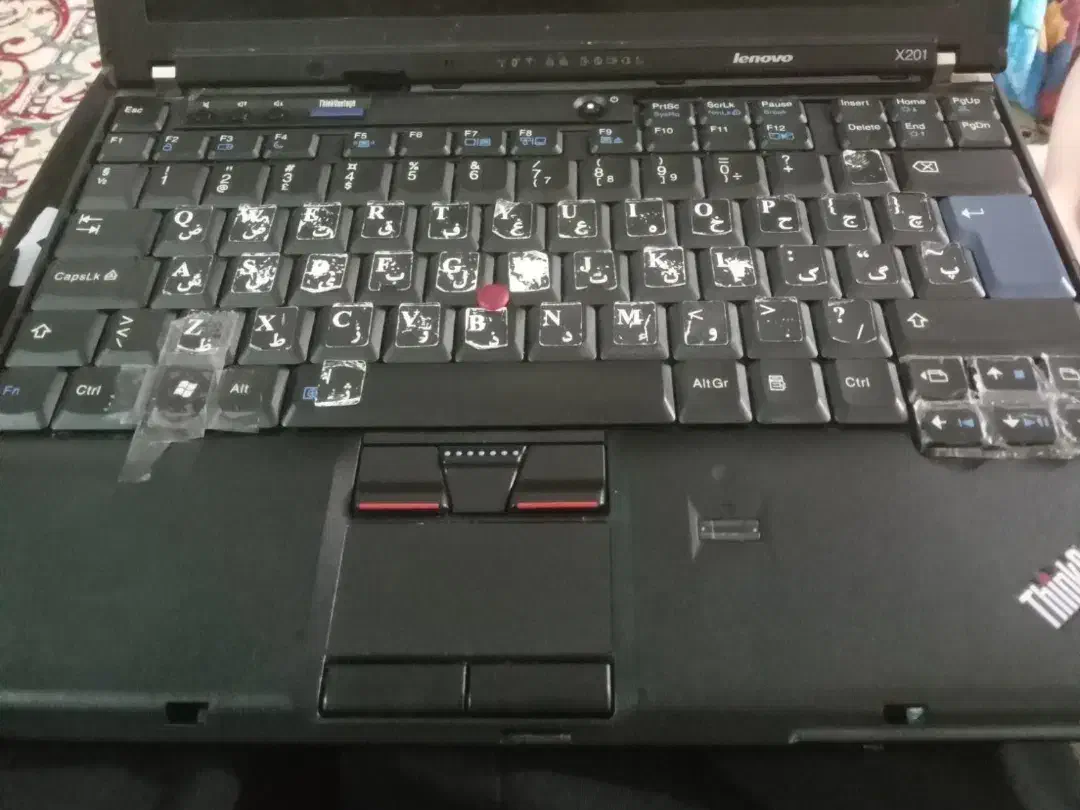 لپ تاپ Lenovo think pad x201|رایانه همراه|فردیس, شهرک راه آهن|دیوار