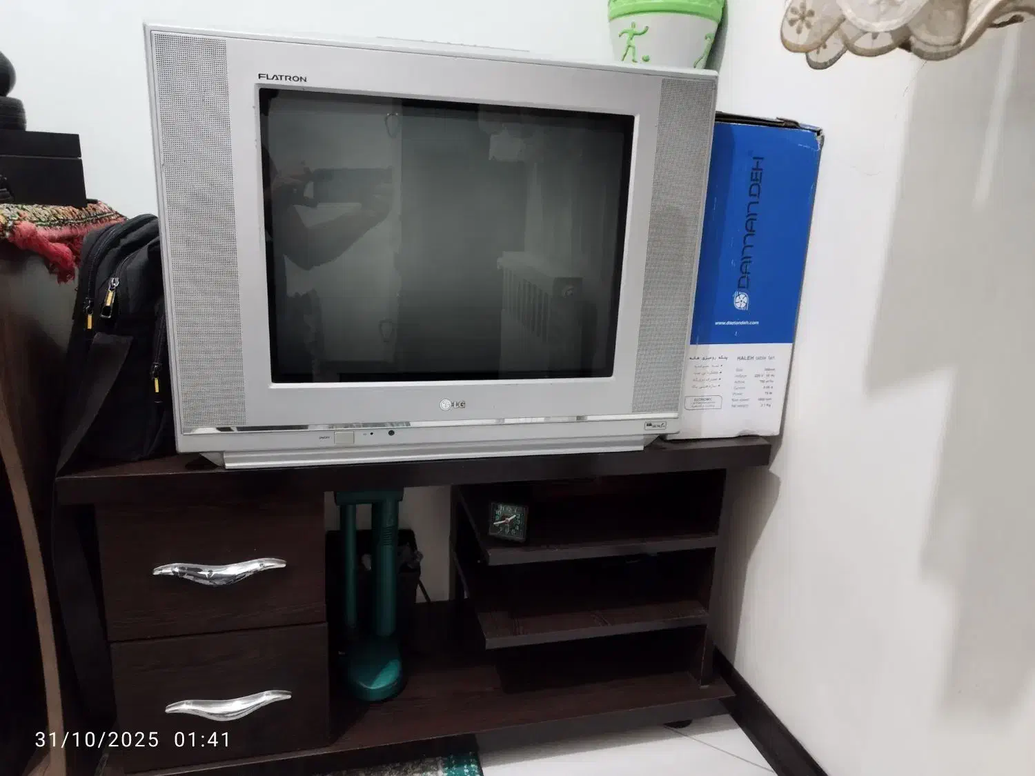 تلویزیون فلترون الجی|تلویزیون و پروژکتور|تهران, نظامآباد|دیوار