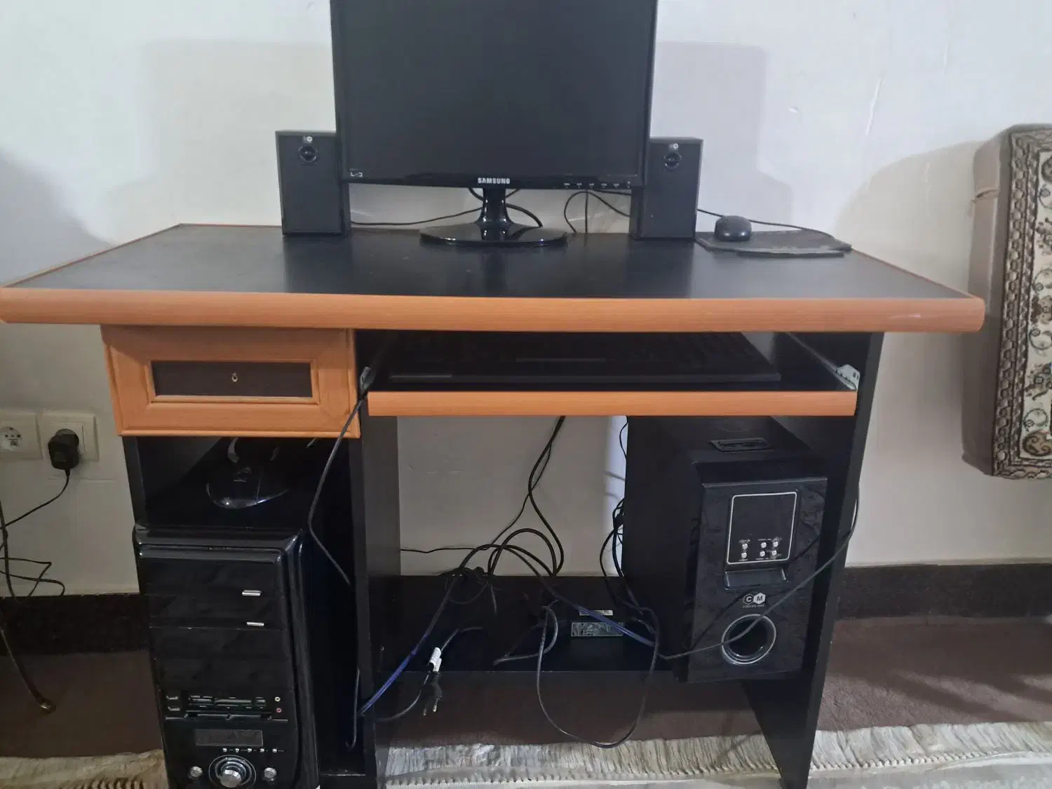 میز کامپیوتر|میز تحریر و کامپیوتر|سنندج, |دیوار