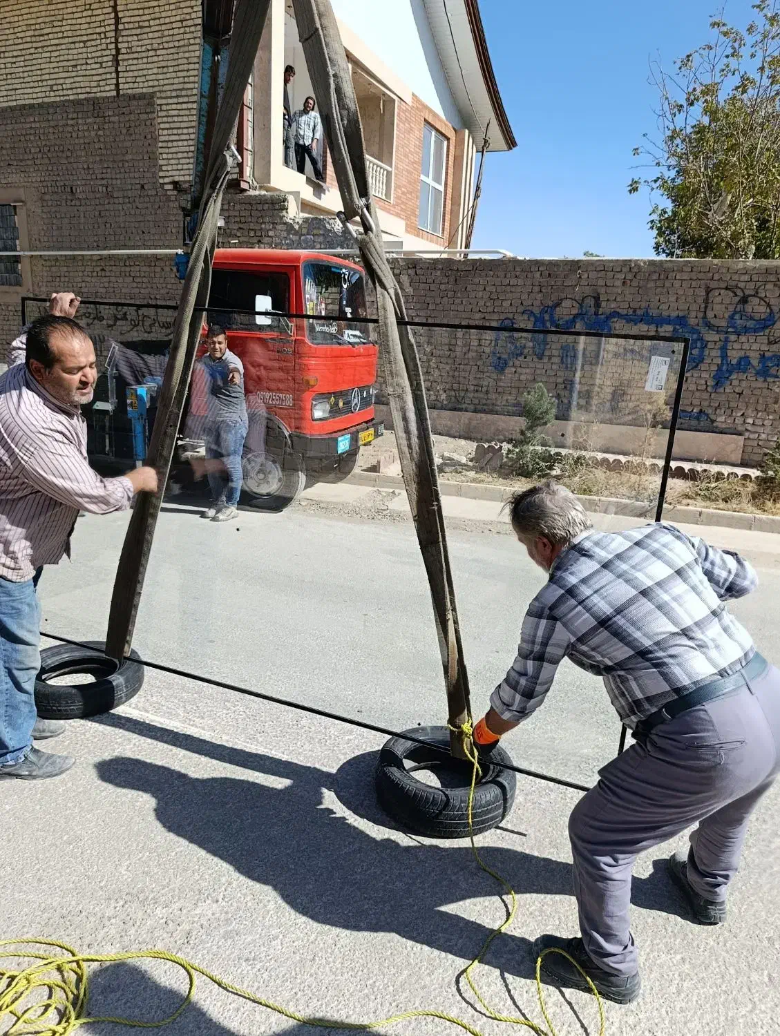 upvc. کرکره برقی.جوشکاری|خدمات پیشه و مهارت|ساوه, |دیوار