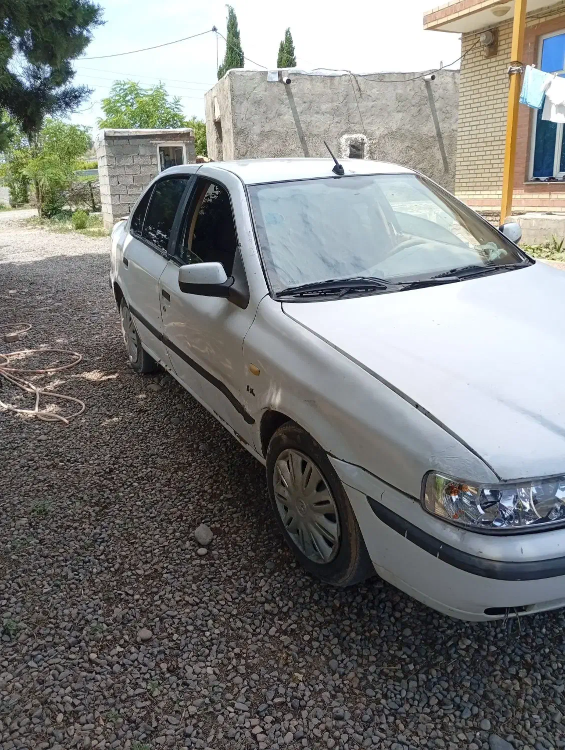 صمندالکس دوگانه دستی|خودرو سواری و وانت|اسلام آباد, |دیوار