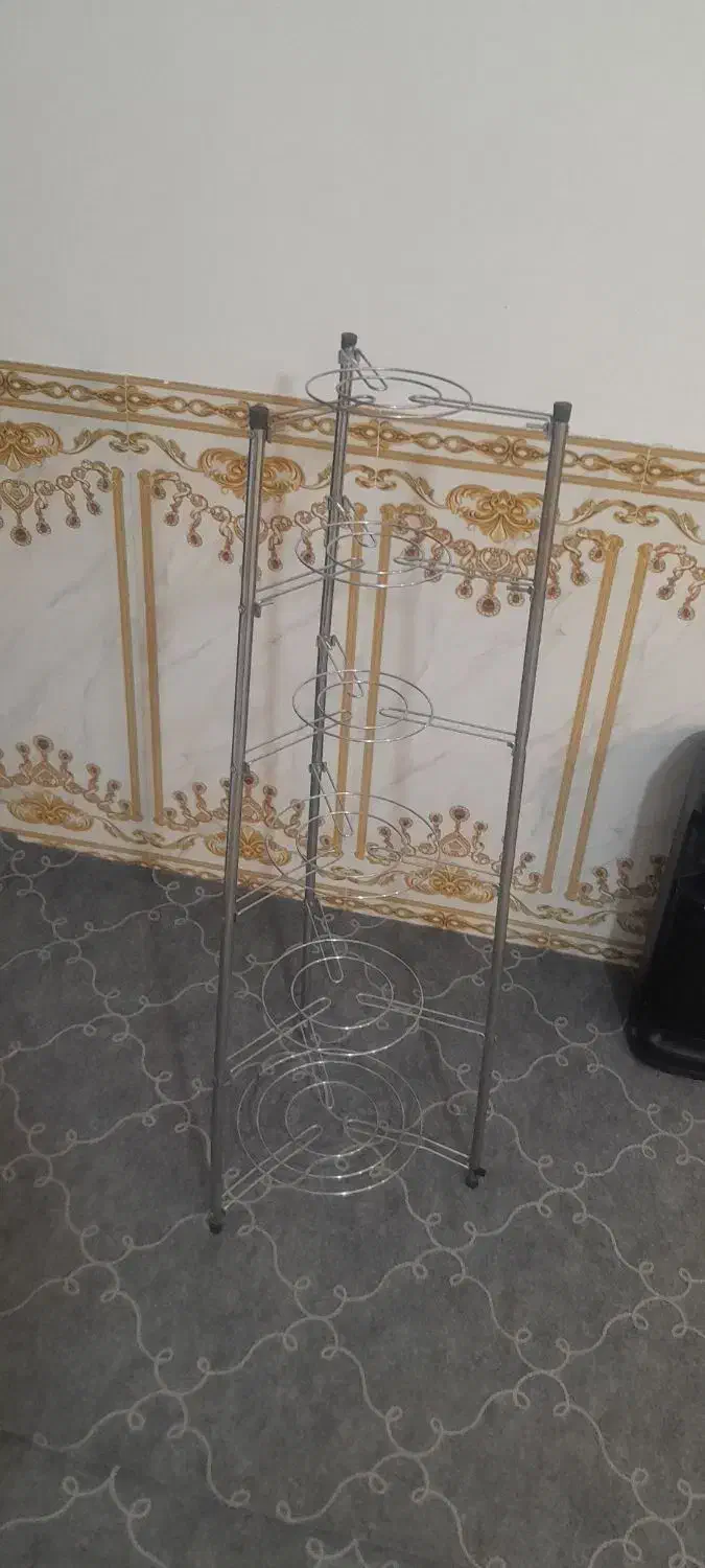 استند قابلمه|آب‌چکان و نظم‌دهنده ظروف|جوانرود, |دیوار