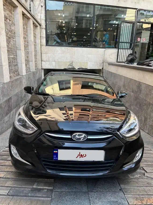 اکسنت 1397 بدون رنگ تک برگ سند|خودرو سواری و وانت|تهران, درب دوم|دیوار