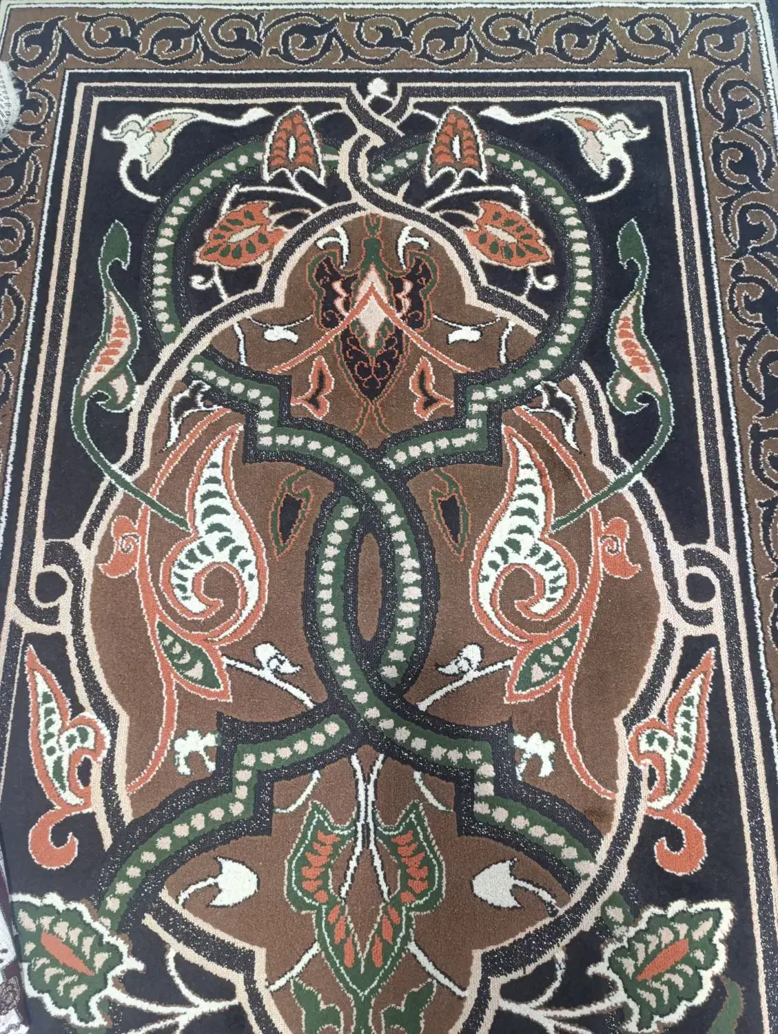 گلیم|گلیم، جاجیم، گبه|نورآباد, |دیوار